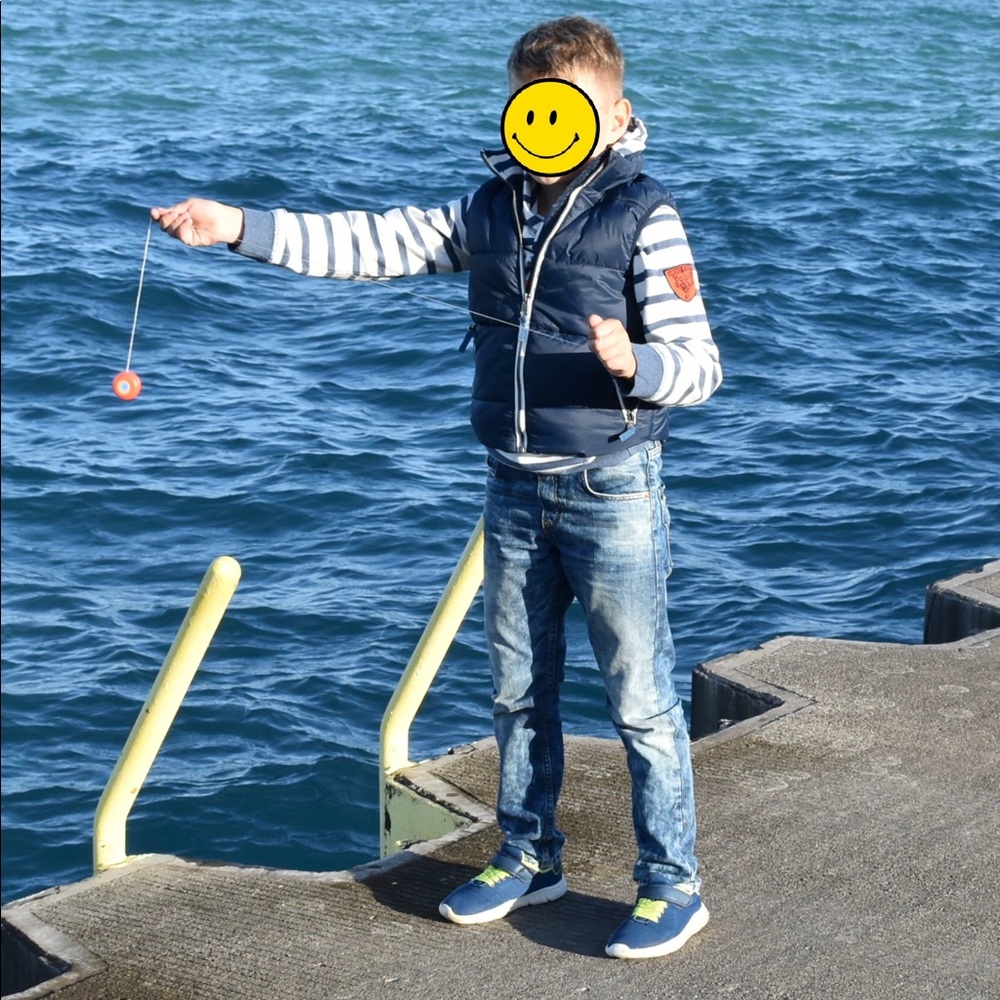 Puffer Vest For Boys, size 7-8 y